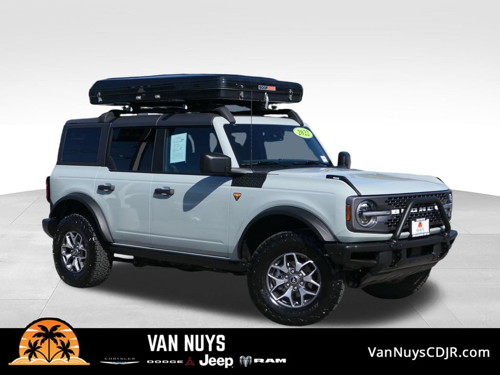 Used 2022 Ford Bronco Badlands AWD/4WD image 1
