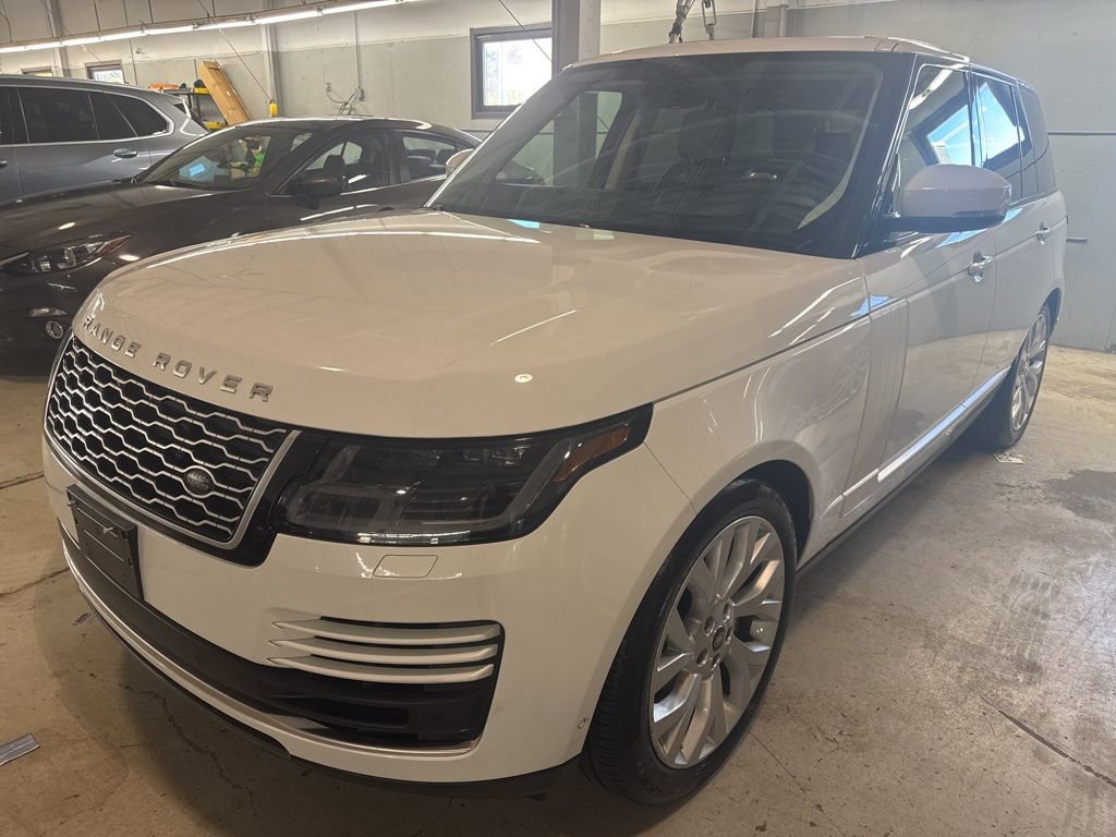 Used 2020 Land Rover Range Rover HSE