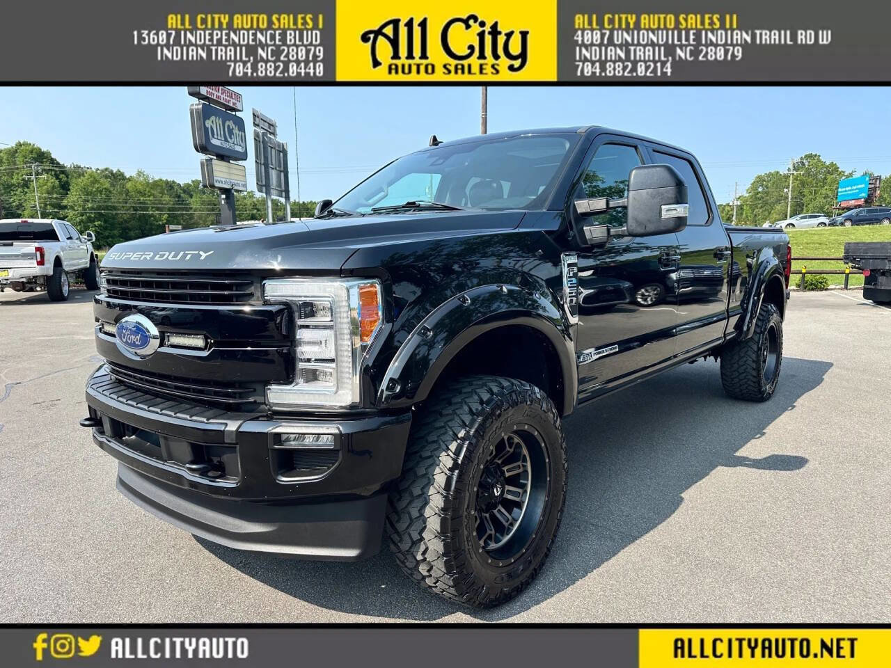 Used 2019 Ford F250 Lariat w/ Lariat Ultimate Package AWD/4WD image 3