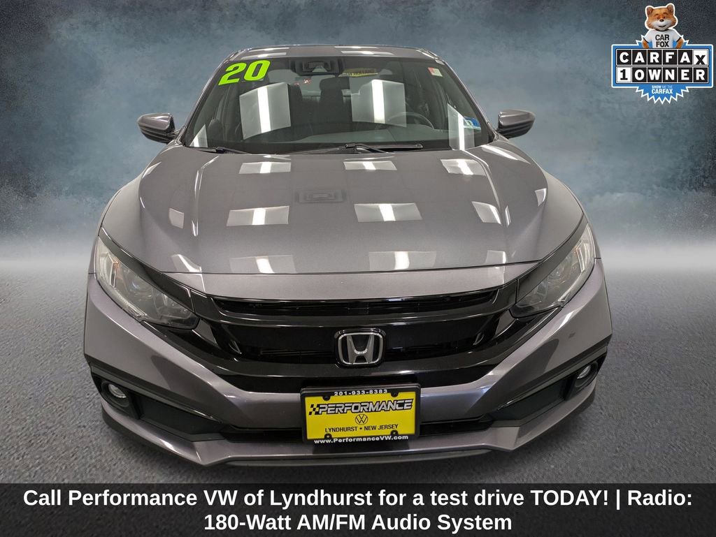 Used 2020 Honda Civic Sport image 2