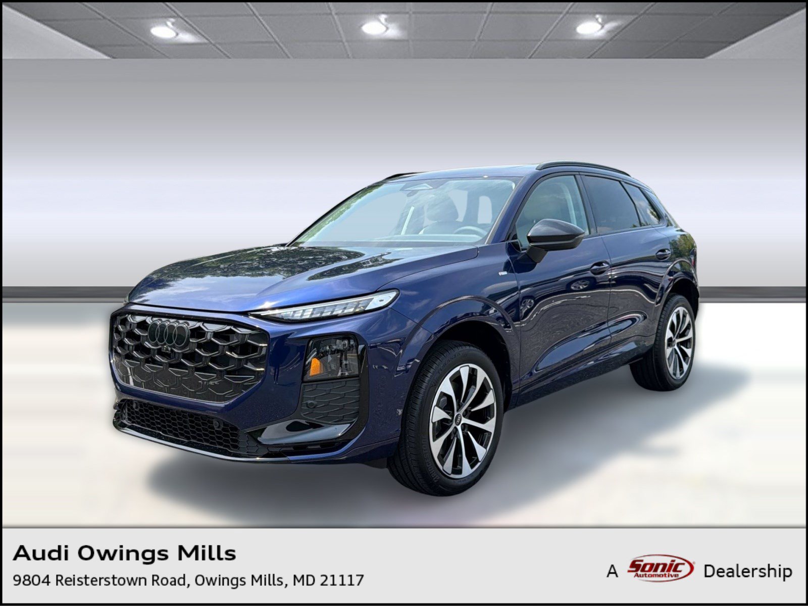 New 2026 Audi Q3 quattro 2.0T w/ Driver Assistance Package