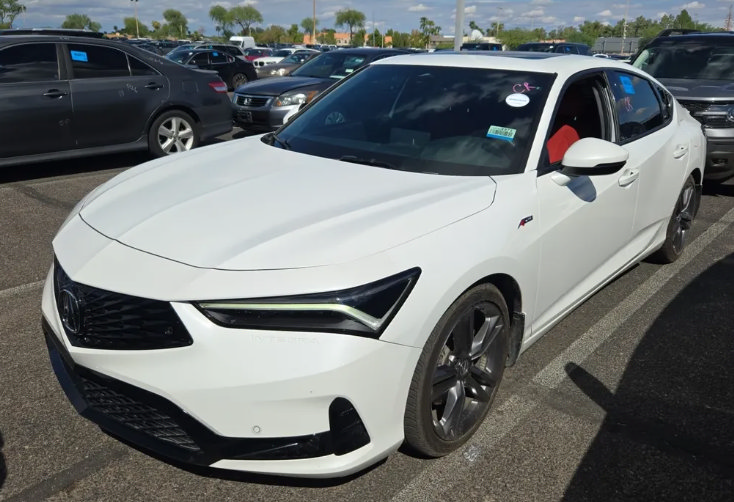 Used 2025 Acura Integra A-Spec w/ Technology Package