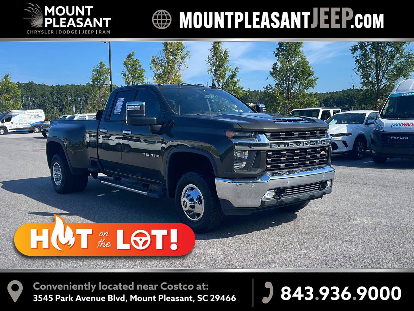 Used 2022 Chevrolet Silverado 3500 LT w/ All Star Edition