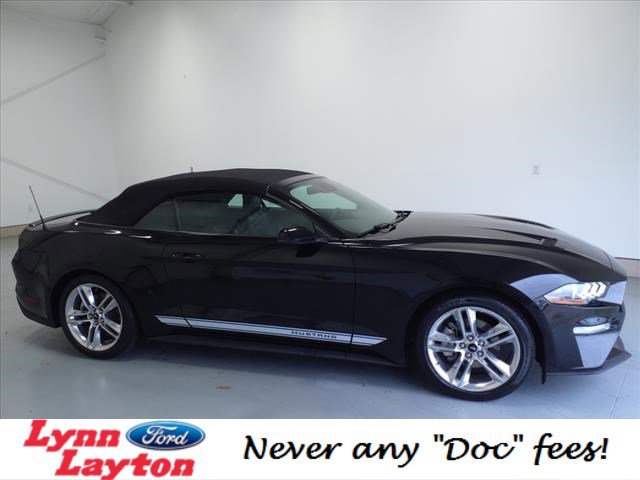 Certified 2020 Ford Mustang Premium w/ Equipment Group 201A image 2
