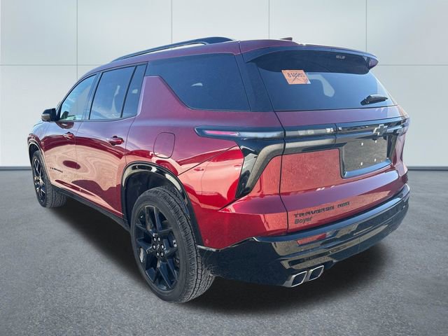Used 2026 Chevrolet Traverse RS w/ LPO, Floor Liner Package AWD/4WD image 2