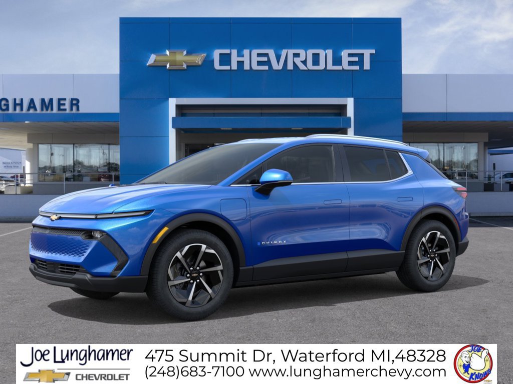 New 2026 Chevrolet Equinox EV LT FWD image 2