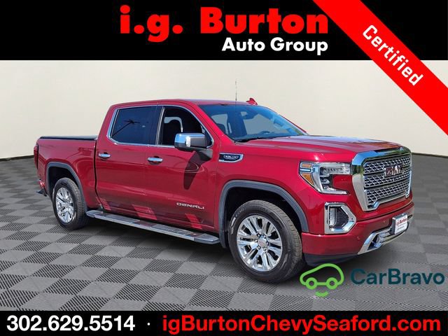 Certified 2019 GMC Sierra 1500 Denali w/ Technology Package