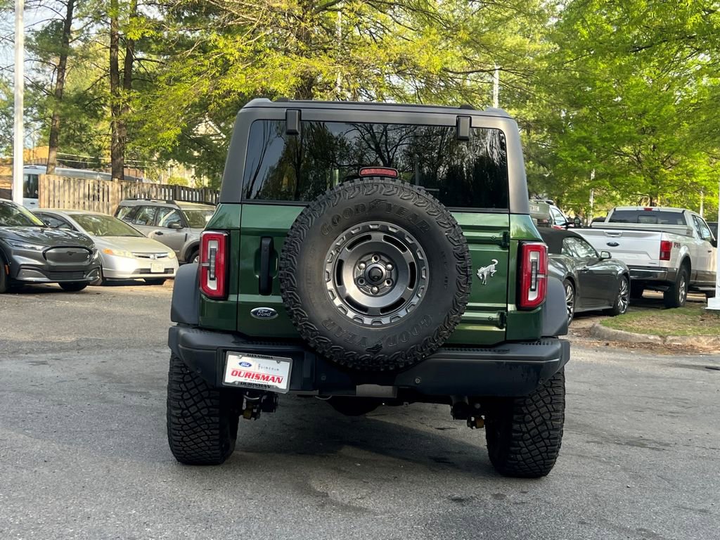 Used 2024 Ford Bronco Everglades image 6