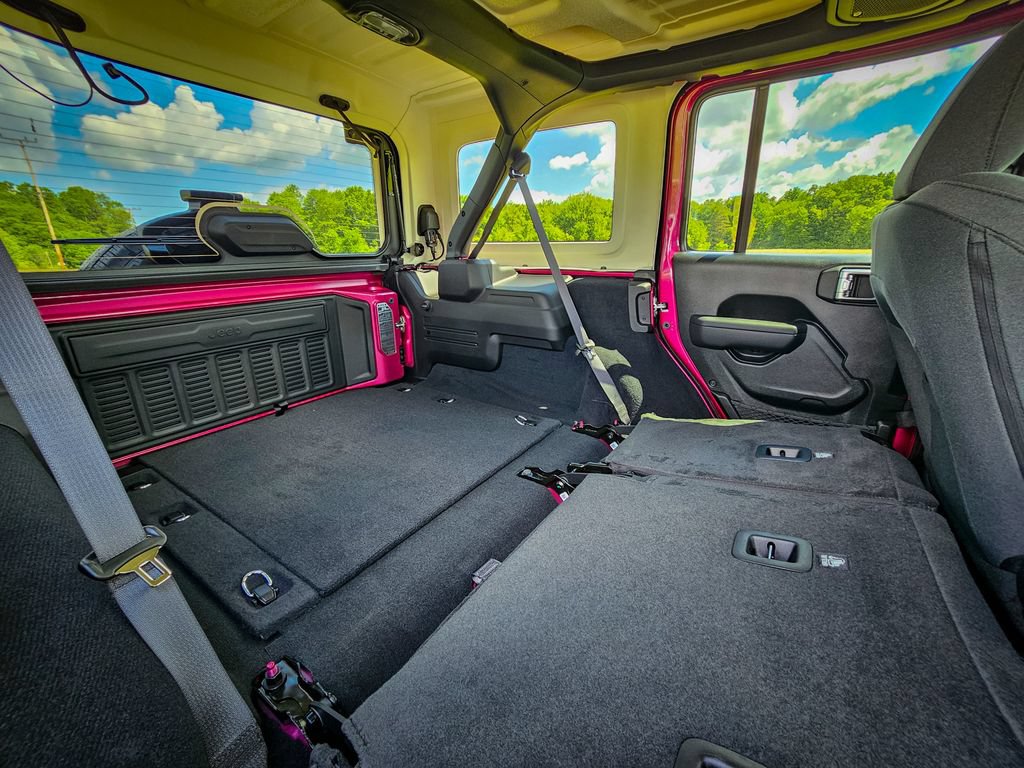 New 2026 Jeep Wrangler Unlimited Sport AWD/4WD image 33