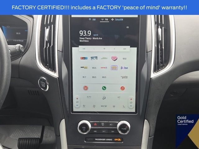 Certified 2023 Ford Edge SEL w/ Convenience Package AWD/4WD image 33