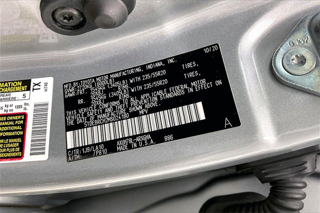 Used 2021 Toyota Highlander Platinum image 33