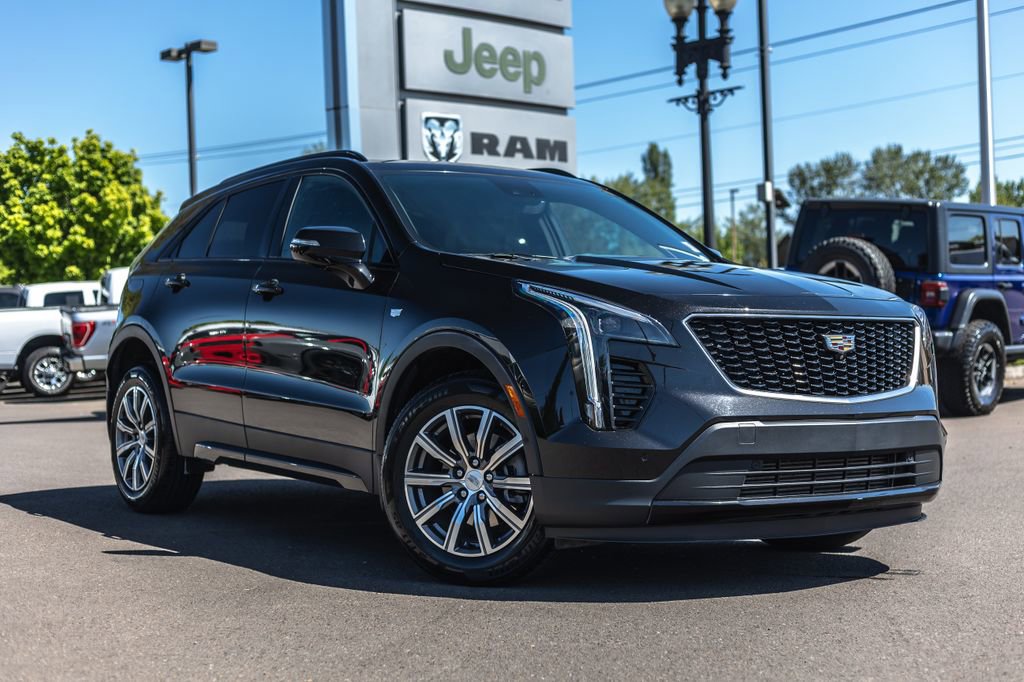 Used 2022 Cadillac XT4 Sport w/ Enhanced Visibility Package