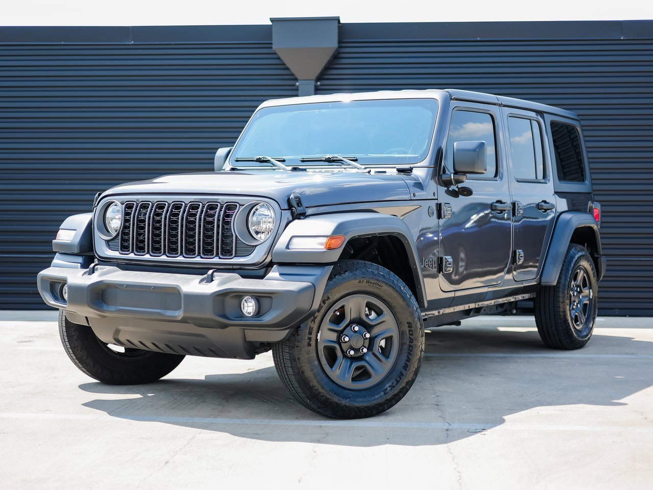 Used 2025 Jeep Wrangler Sport