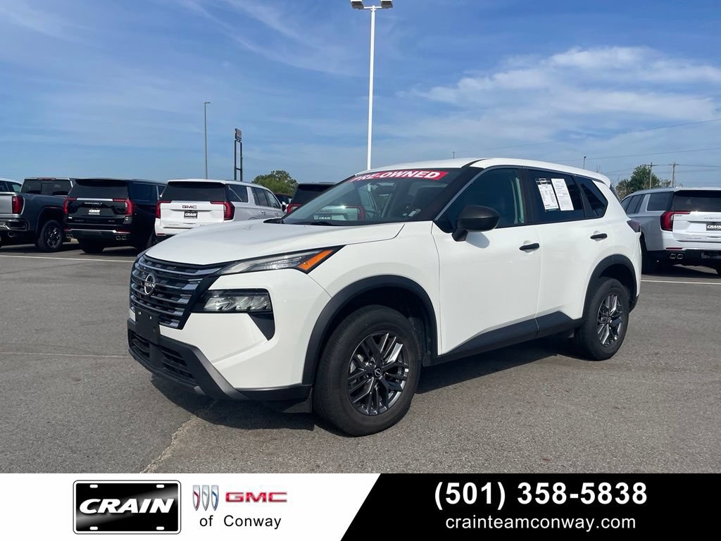Used 2024 Nissan Rogue S