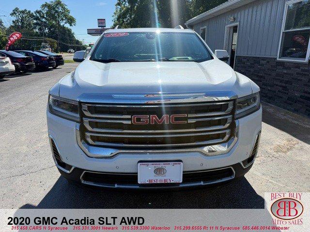 Used 2020 GMC Acadia SLT w/ Driver Alert Package II AWD/4WD image 2