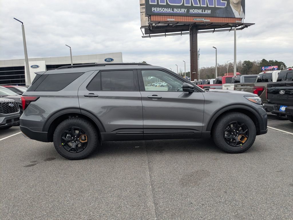 New 2026 Ford Explorer Tremor w/ Tremor Ultimate Package image 3