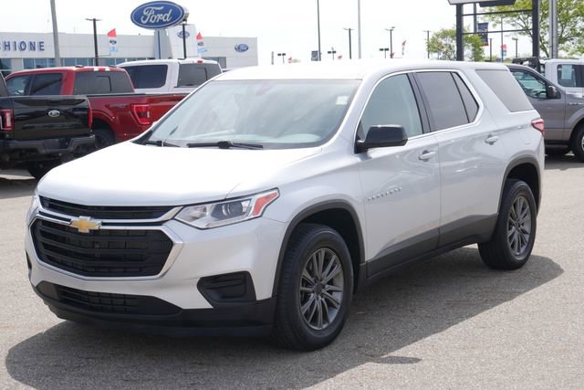 Used 2020 Chevrolet Traverse LS w/ LPO, Floor Liner Package AWD/4WD image 5
