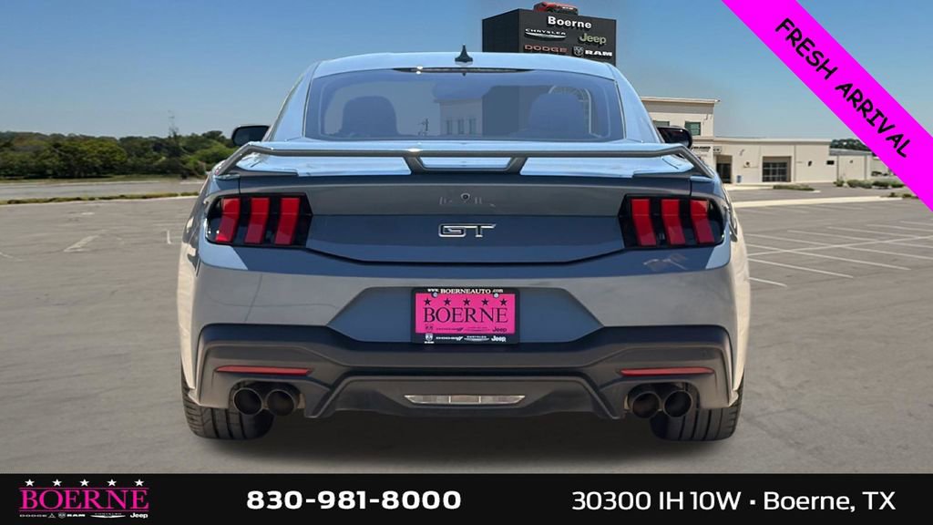 Used 2024 Ford Mustang GT Premium w/ GT Performance Package RWD image 5