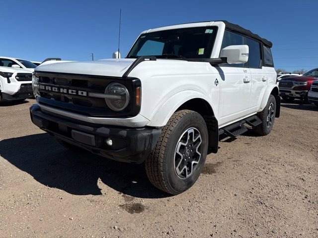 Used 2022 Ford Bronco Outer Banks image 1