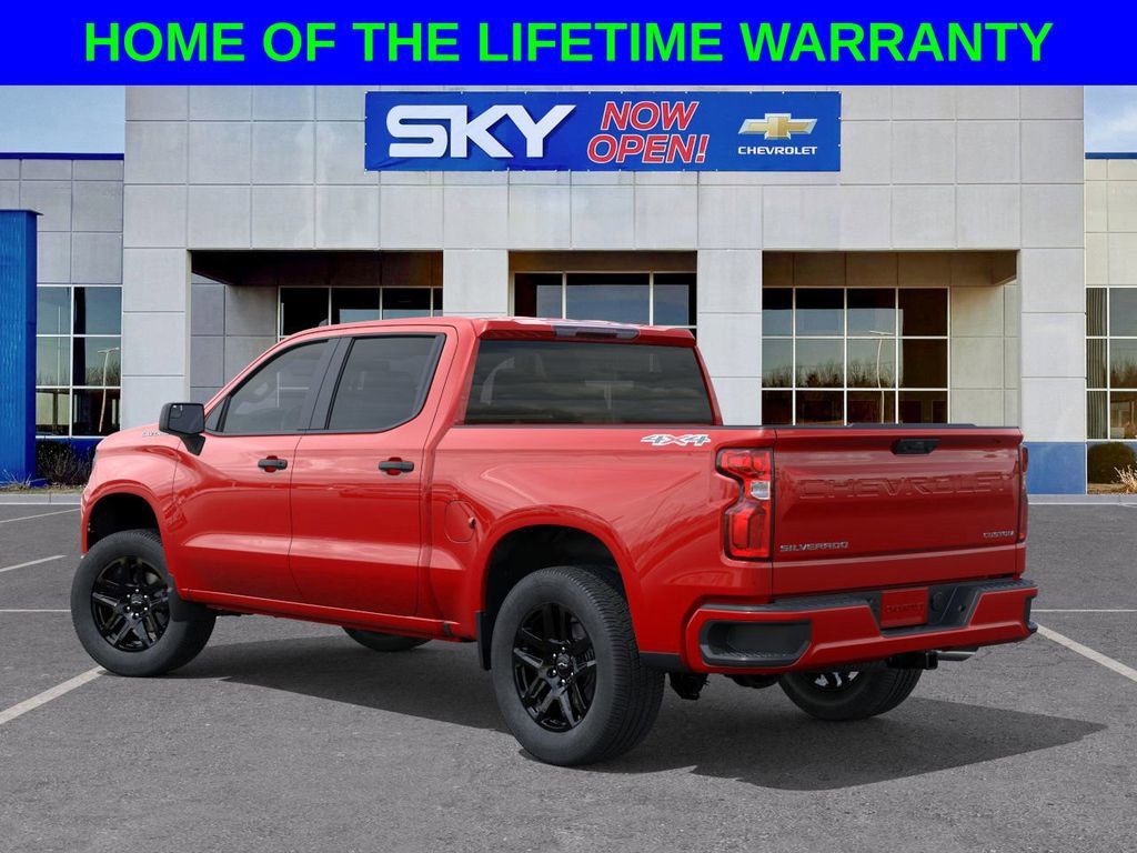 New 2025 Chevrolet Silverado 1500 Custom image 3