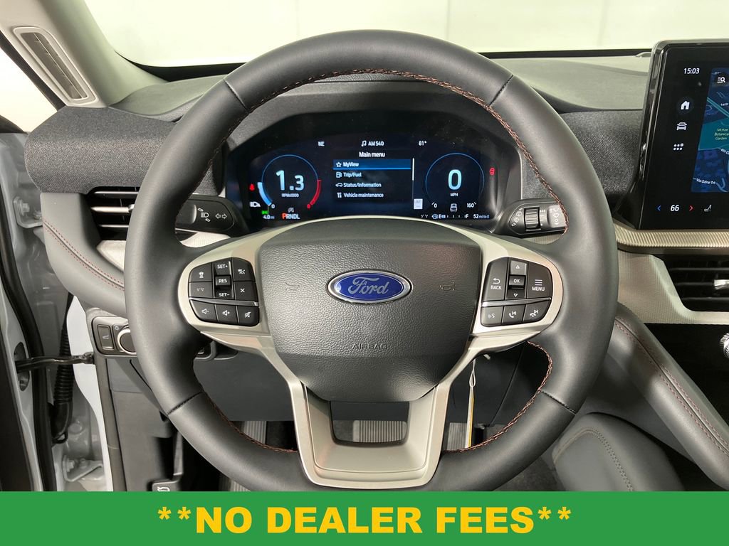 New 2026 Ford Explorer Active RWD image 16