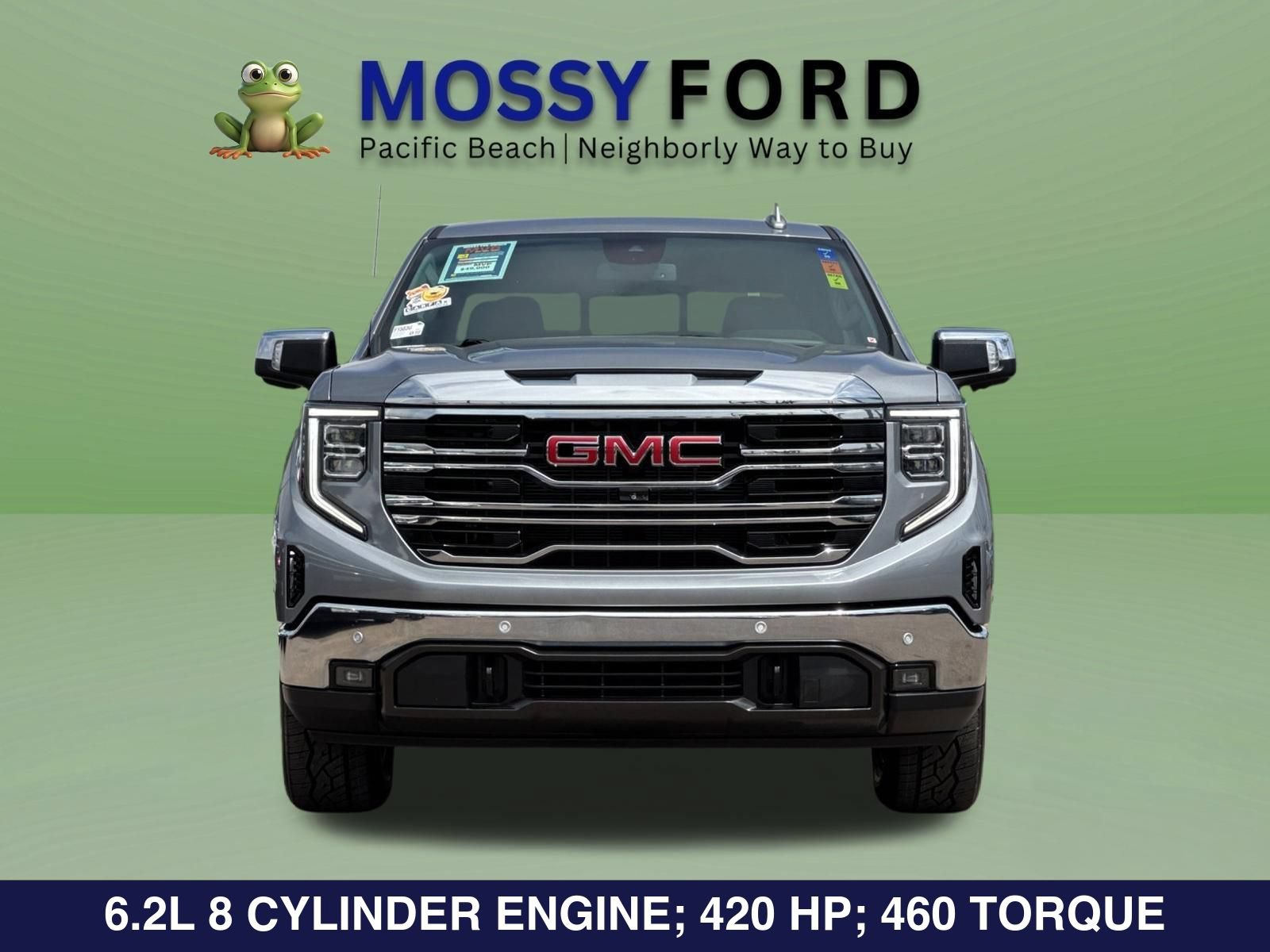 Used 2023 GMC Sierra 1500 SLT w/ SLT Premium Plus Package AWD/4WD image 10