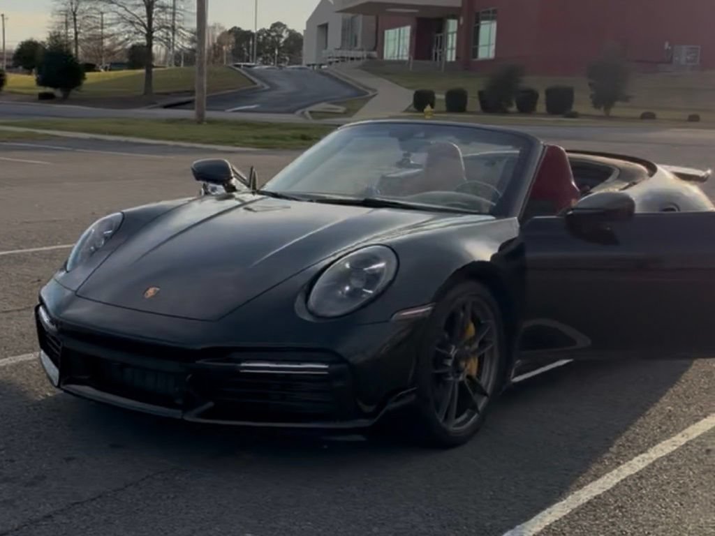 Used 2021 Porsche 911 Turbo S AWD/4WD image 6