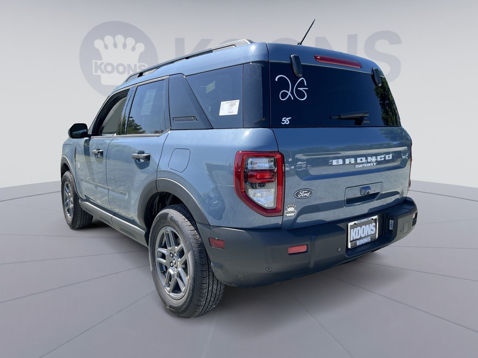 New 2026 Ford Bronco Sport Big Bend AWD/4WD image 4