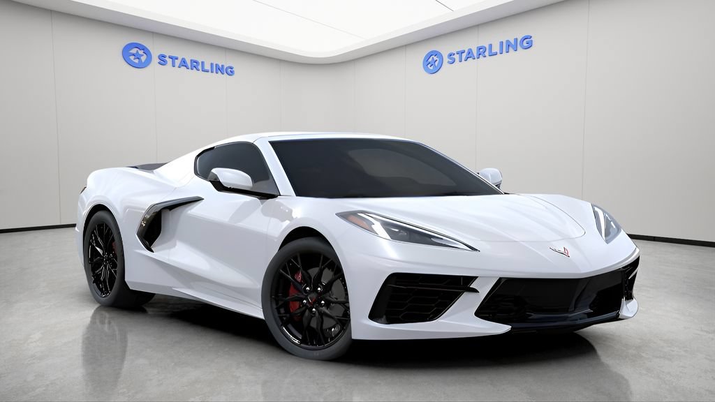 New 2027 Chevrolet Corvette Stingray Coupe w/ Battery Protection Package RWD image 7