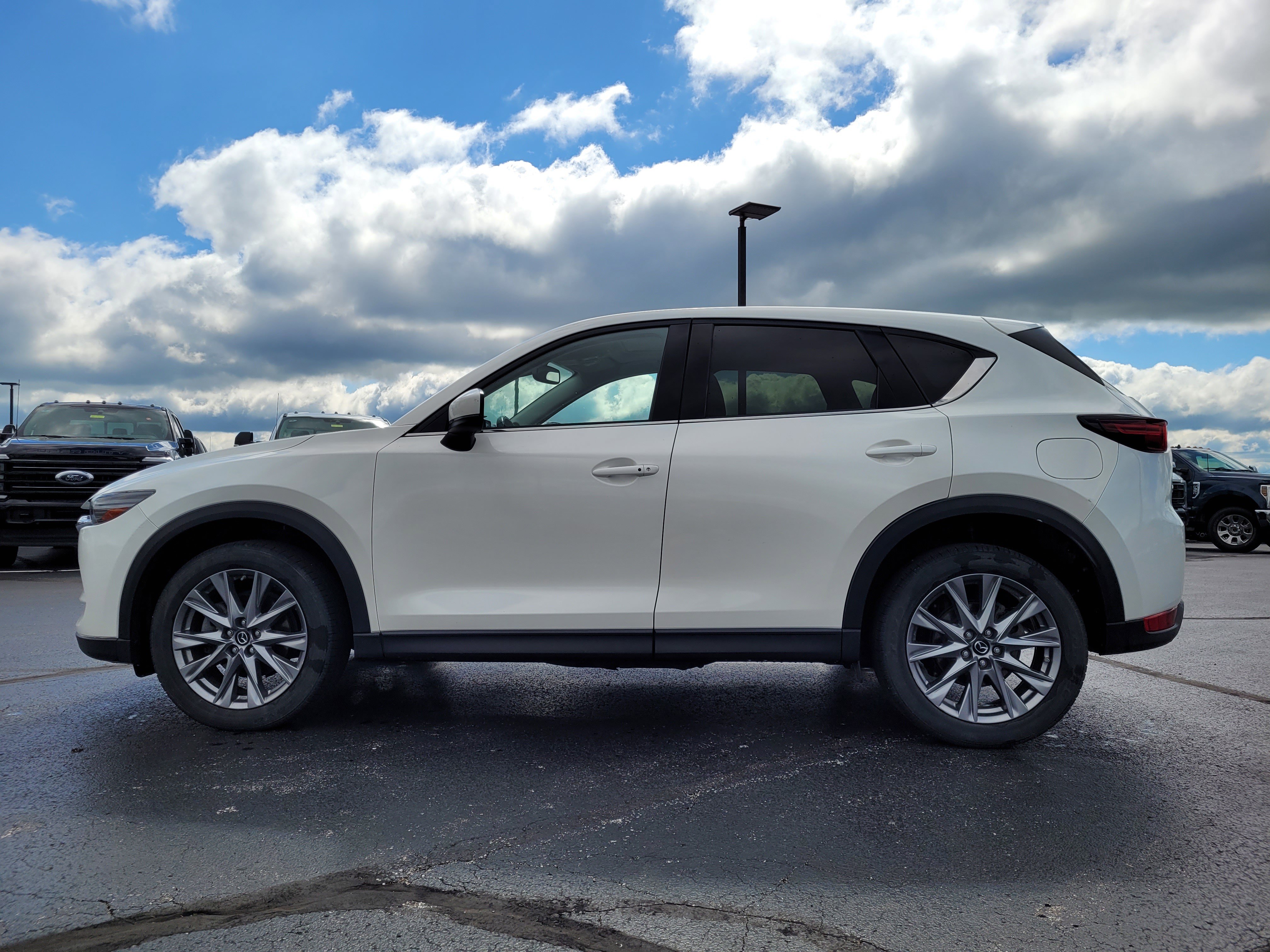 Used 2020 MAZDA CX-5 Grand Touring Reserve AWD/4WD image 7