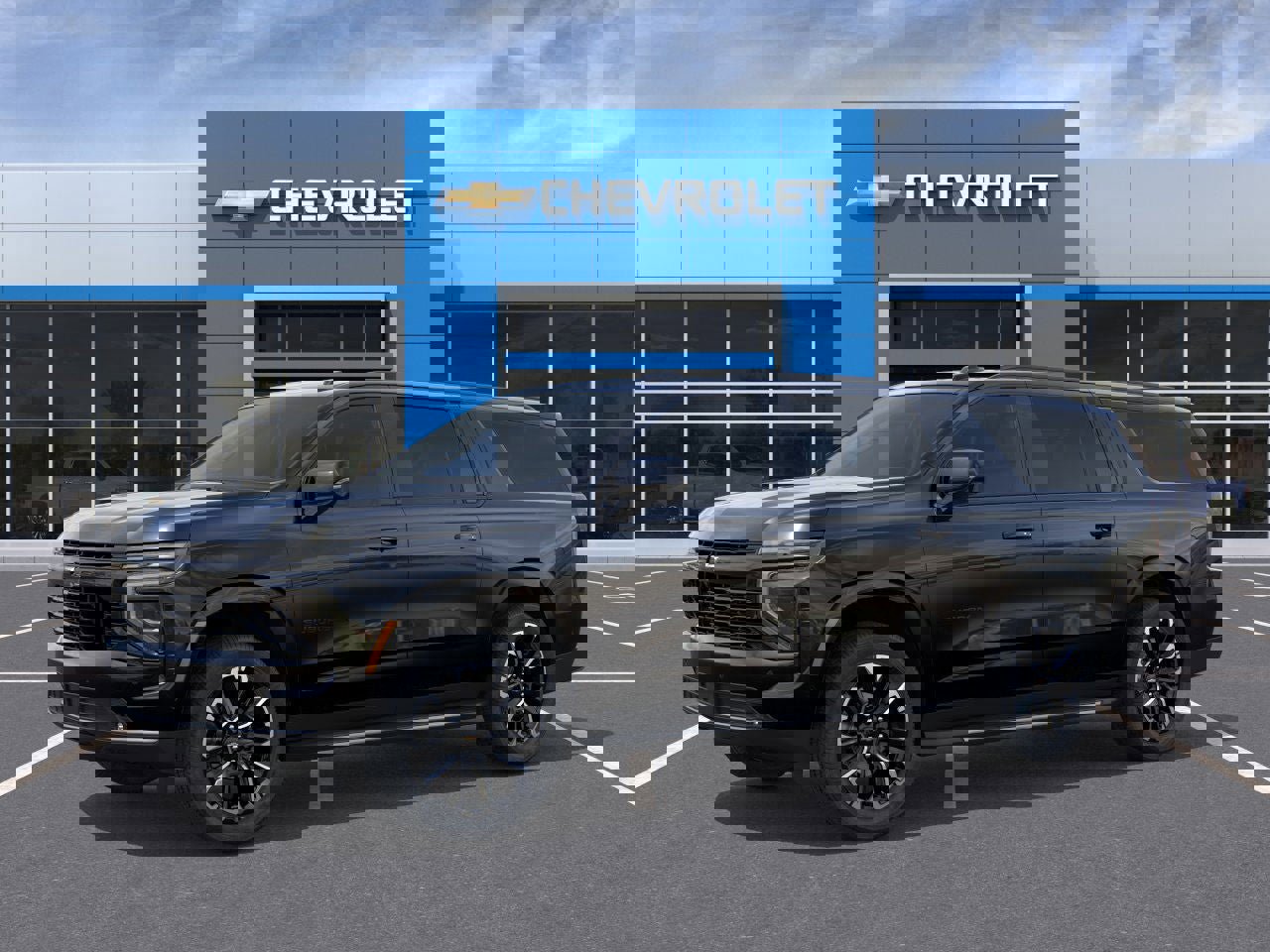 New 2026 Chevrolet Suburban RST w/ Comfort Package image 2