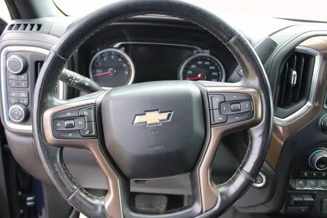 Used 2019 Chevrolet Silverado 1500 High Country w/ Technology Package image 11