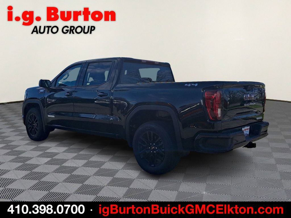 New 2026 GMC Sierra 1500 Elevation image 3