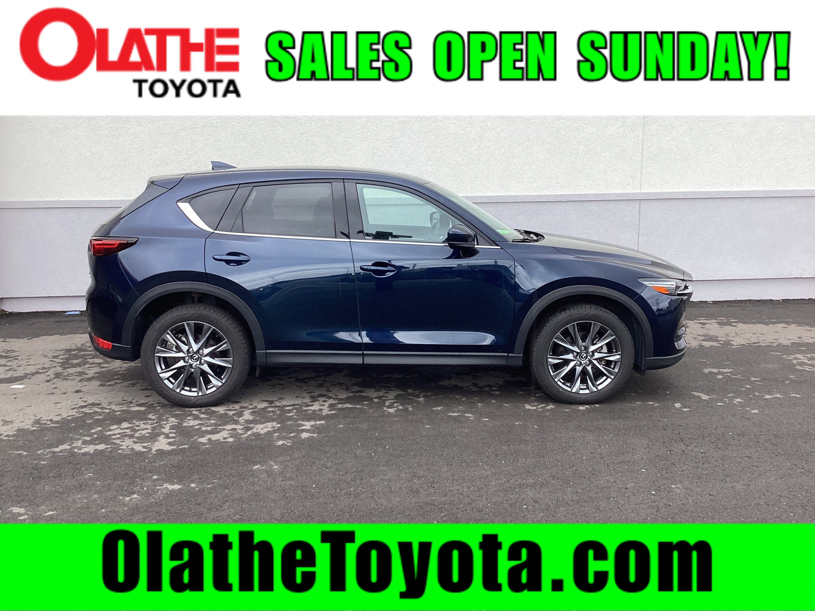 Used 2021 MAZDA CX-5 Signature