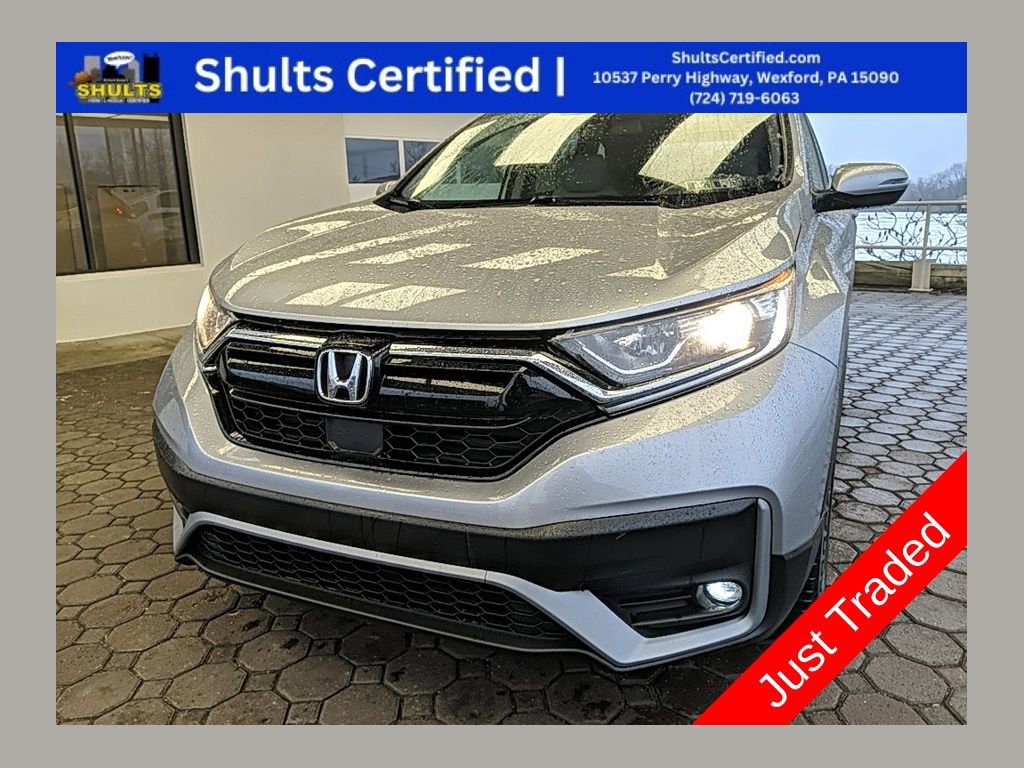 Used 2021 Honda CR-V EX-L