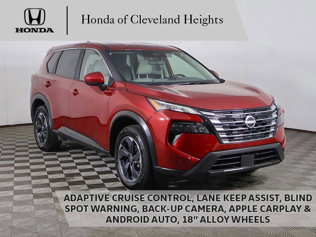 Used 2025 Nissan Rogue SV