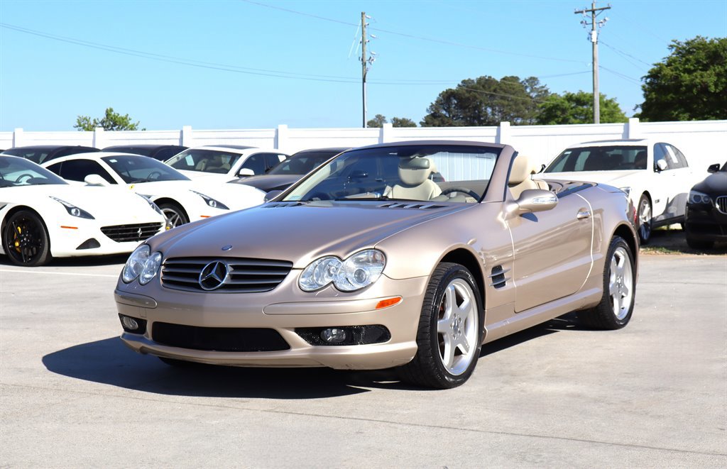 Used 2003 Mercedes-Benz SL 500 image 4