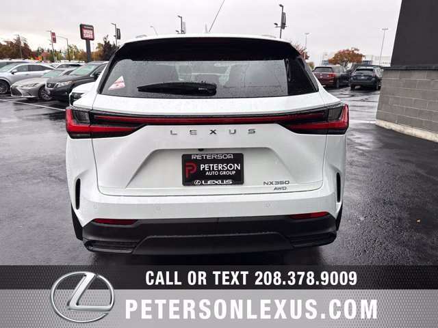 New 2026 Lexus NX 350 AWD w/ Accessory Package (2T) image 5
