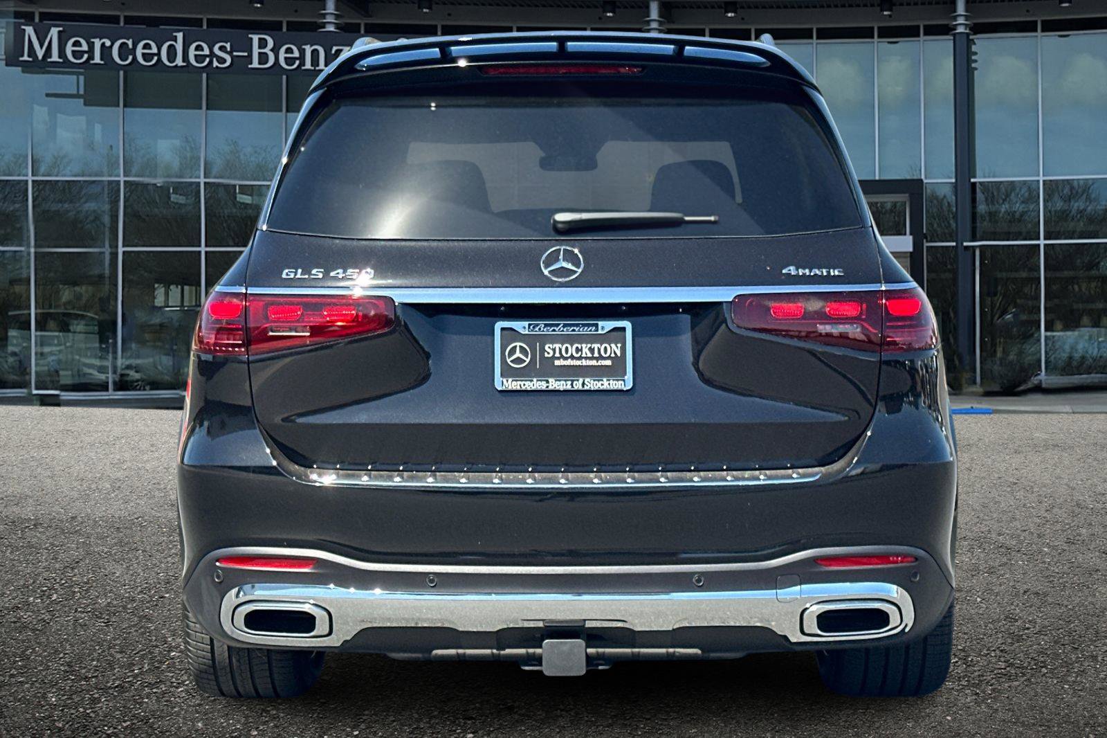 New 2025 Mercedes-Benz GLS 450 4MATIC image 5