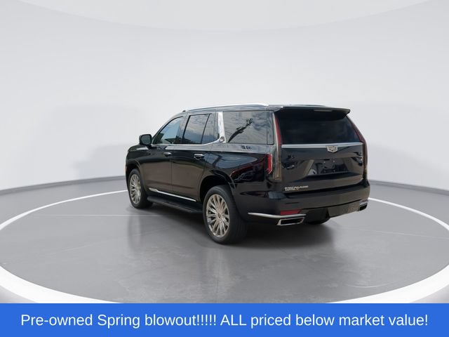 Used 2023 Cadillac Escalade Premium Luxury w/ Performance Package AWD/4WD image 6