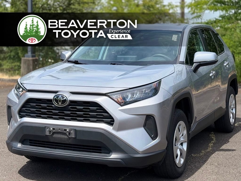 Certified 2022 Toyota RAV4 LE AWD/4WD image 1