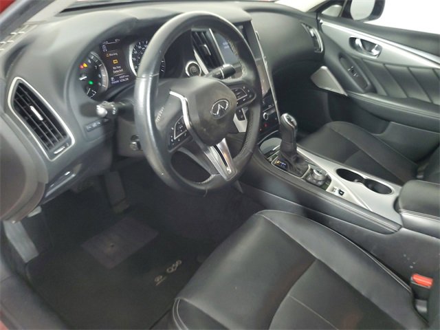Used 2022 INFINITI Q50 Luxe w/ Cargo Package image 19