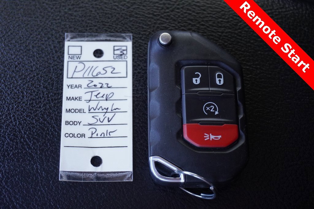 Used 2022 Jeep Wrangler Unlimited Rubicon w/ LED Lighting Group image 30