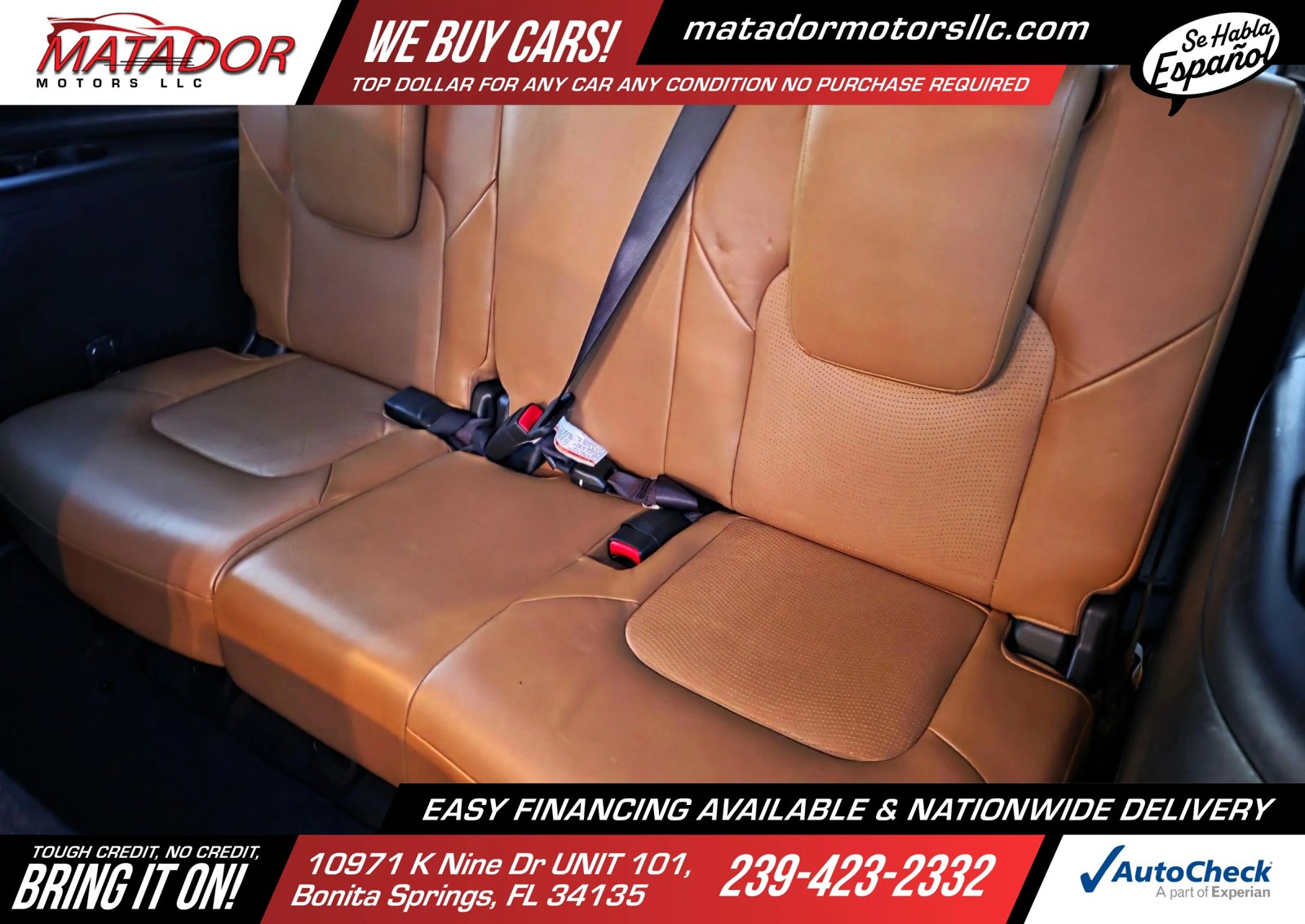 Used 2016 INFINITI QX80 2WD image 14