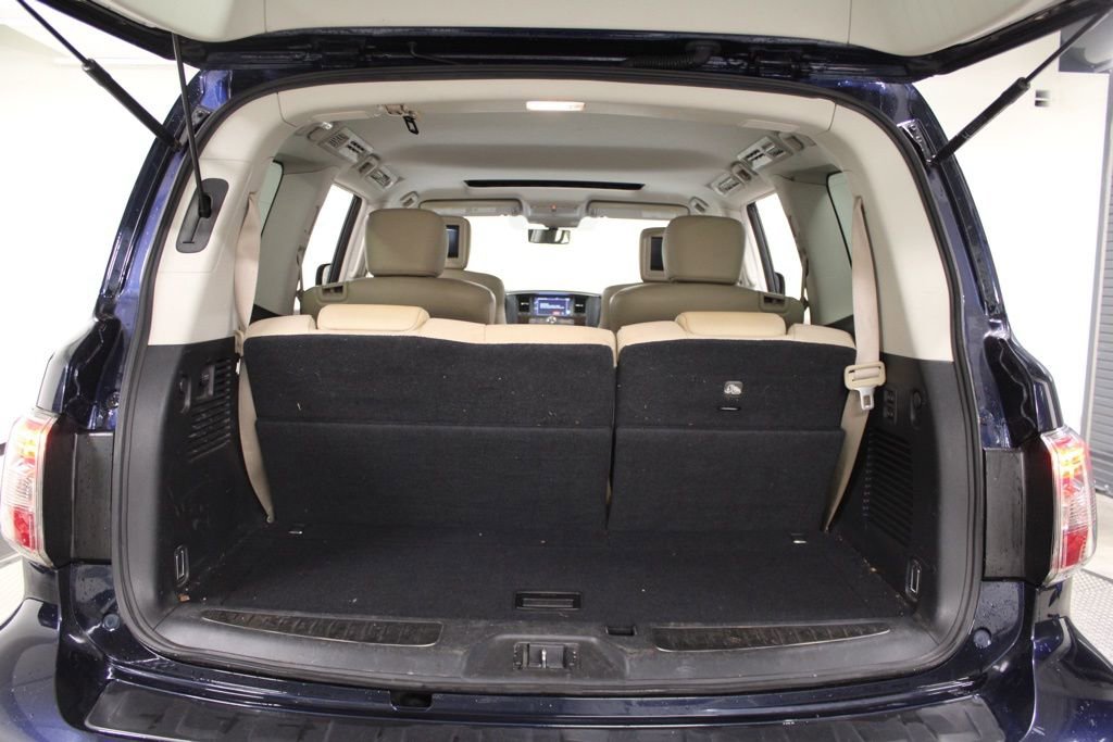 Used 2020 Nissan Armada Platinum w/ Captain's Chairs Package AWD/4WD image 46