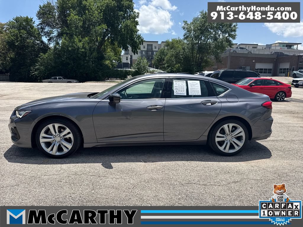 Used 2021 Acura TLX SH-AWD w/ Technology Package image 2