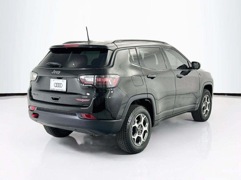 Used 2022 Jeep Compass Trailhawk w/ Trailhawk Elite Group AWD/4WD image 5