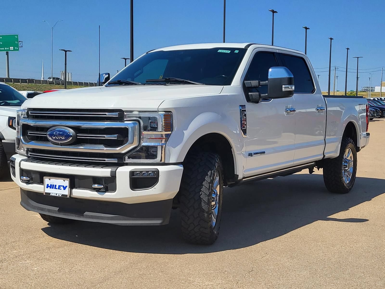 Used 2022 Ford F250 Platinum w/ FX4 Off-Road Package AWD/4WD video 2