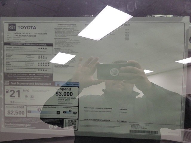 New 2025 Toyota Tacoma TRD Sport image 7