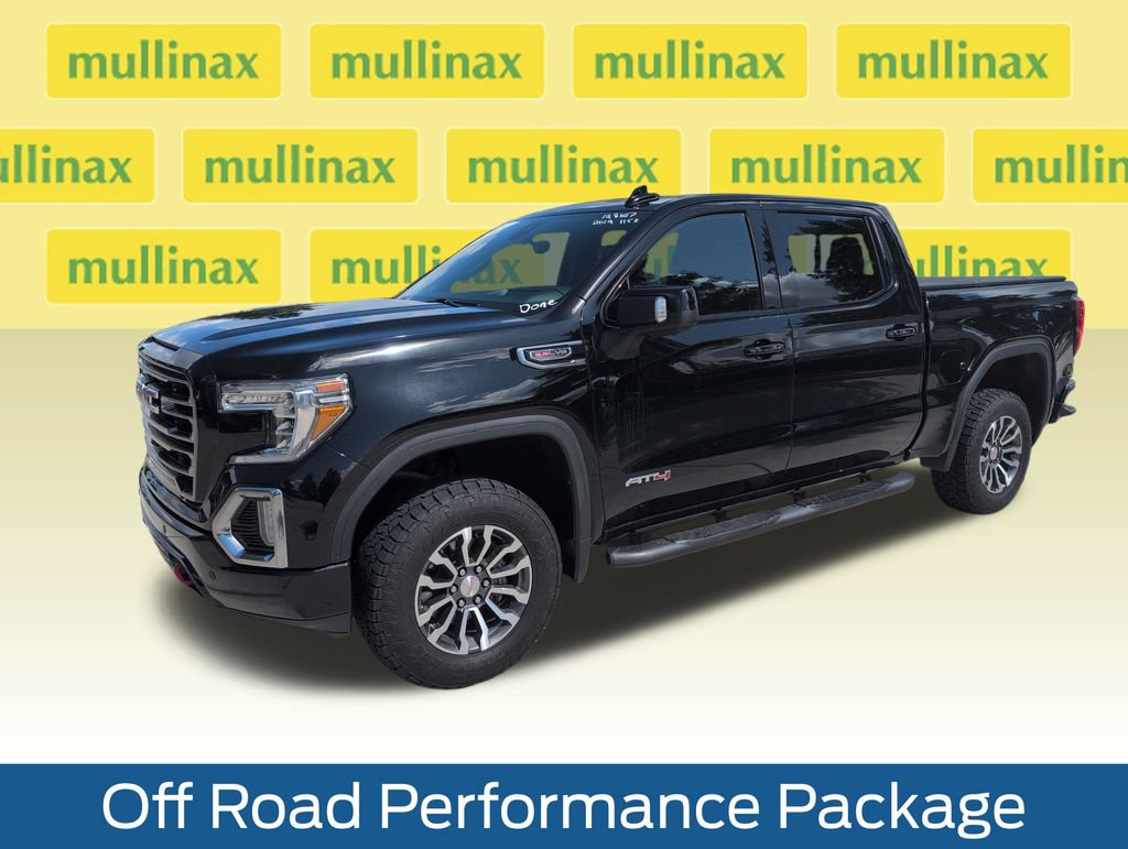 Used 2019 GMC Sierra 1500 AT4 w/ Off Road Performance Package AWD/4WD image 14